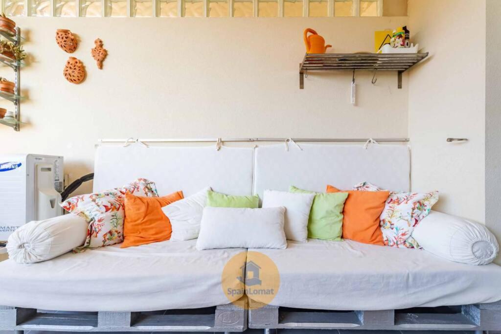 Apartamento Con Amplia Terraza En Fuengirola Lägenhet Exteriör bild