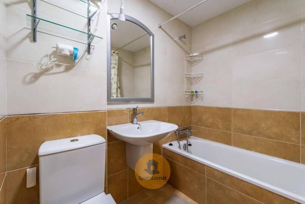 Apartamento Con Amplia Terraza En Fuengirola Lägenhet Exteriör bild