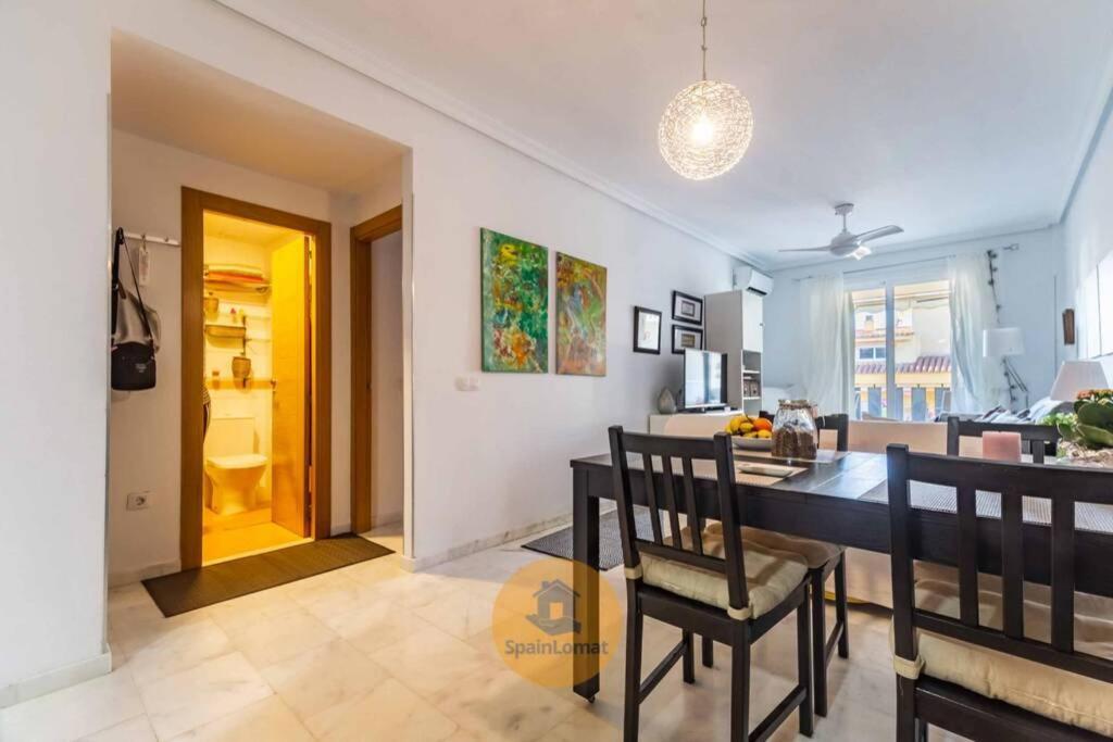 Apartamento Con Amplia Terraza En Fuengirola Lägenhet Exteriör bild