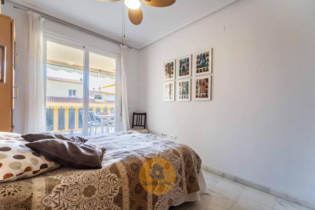 Apartamento Con Amplia Terraza En Fuengirola Lägenhet Exteriör bild