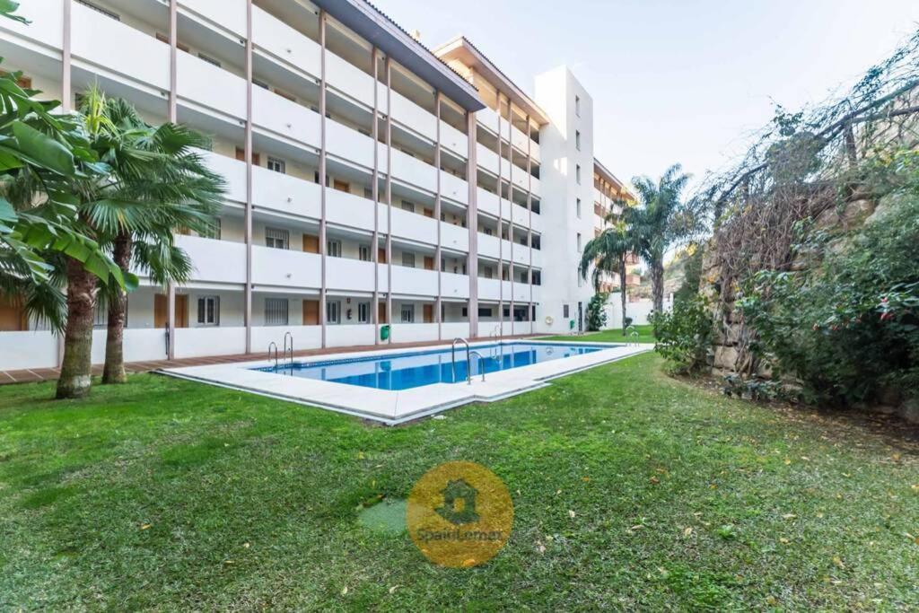 Apartamento Con Amplia Terraza En Fuengirola Lägenhet Exteriör bild