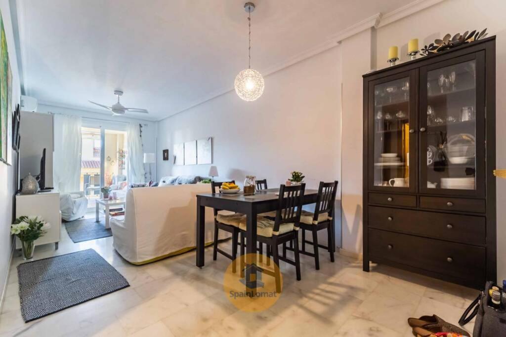 Apartamento Con Amplia Terraza En Fuengirola Lägenhet Exteriör bild