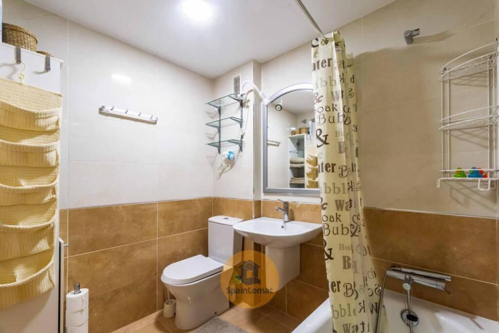 Apartamento Con Amplia Terraza En Fuengirola Lägenhet Exteriör bild