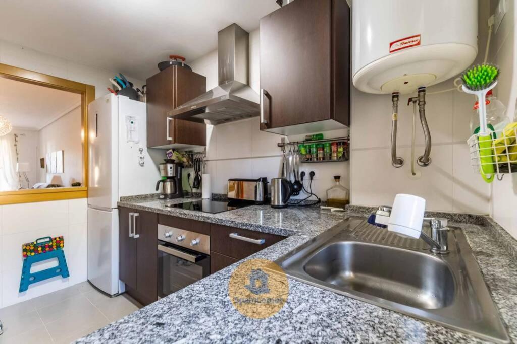 Apartamento Con Amplia Terraza En Fuengirola Lägenhet Exteriör bild