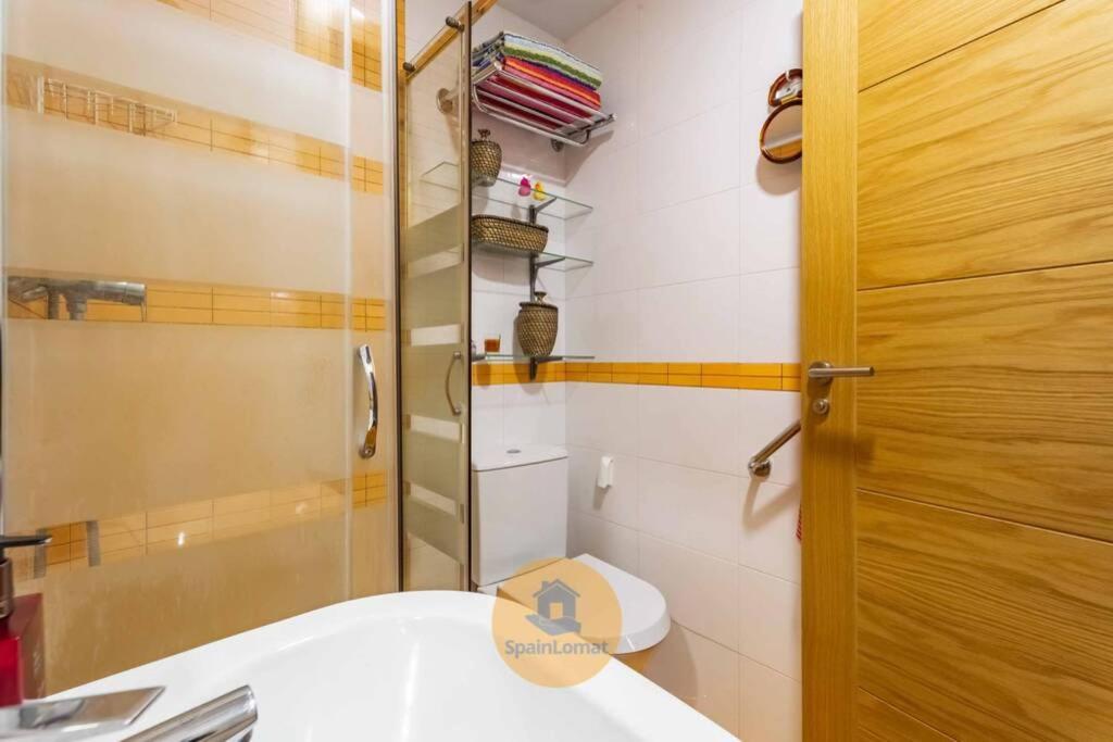 Apartamento Con Amplia Terraza En Fuengirola Lägenhet Exteriör bild