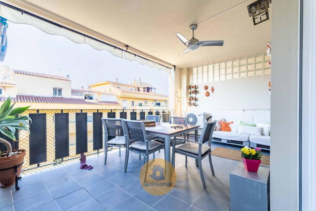 Apartamento Con Amplia Terraza En Fuengirola Lägenhet Exteriör bild