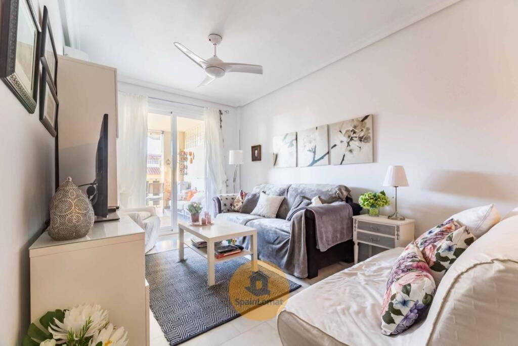 Apartamento Con Amplia Terraza En Fuengirola Lägenhet Exteriör bild